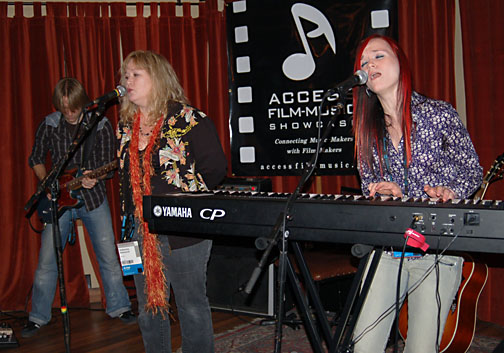 Casey Desmond at 2009 Access FIlm-Music Showcase