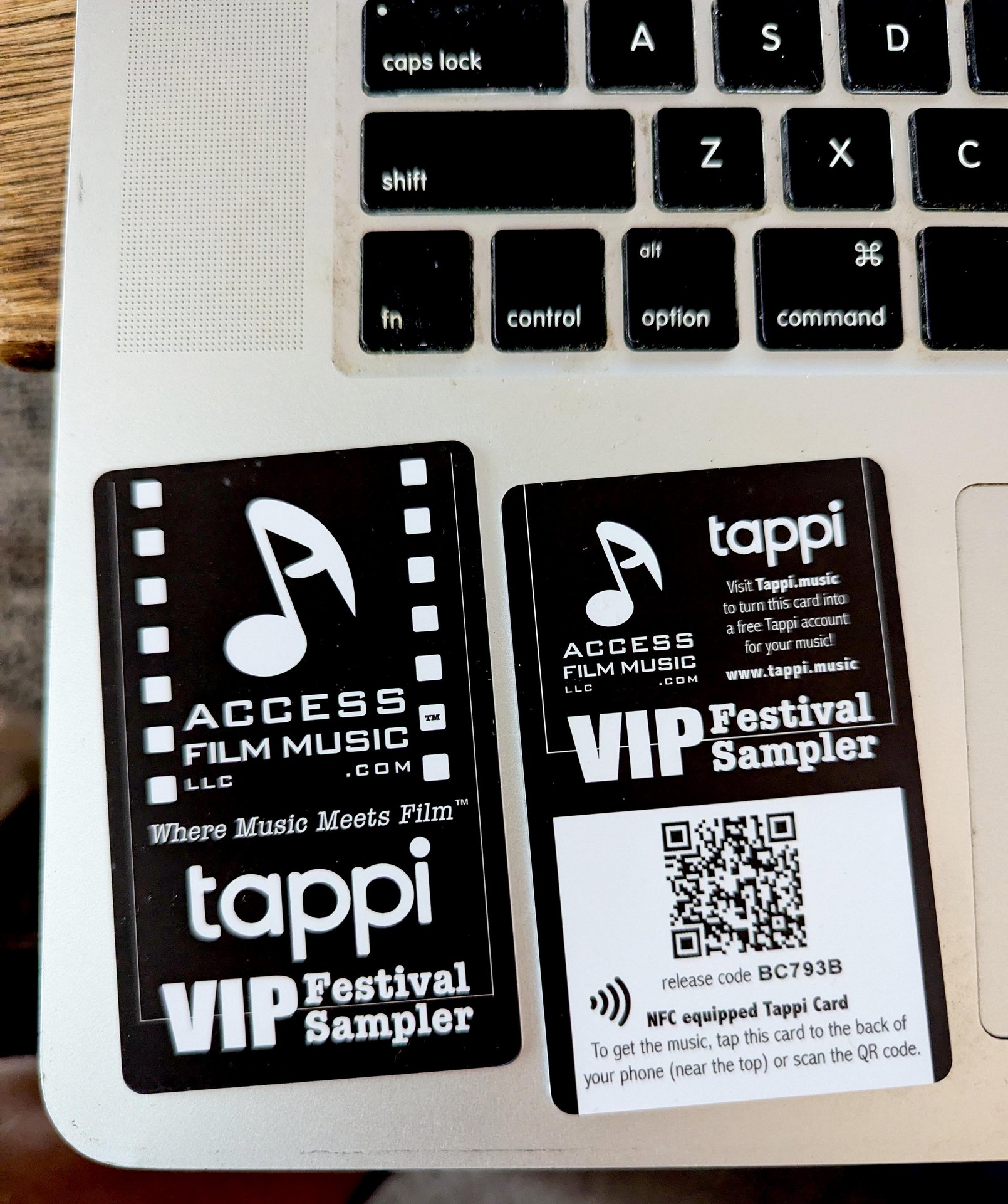 Access Tappi VIP Festival Sampler