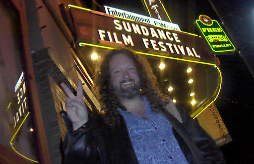 Chicago Mike Beck at Sundance Film Festival