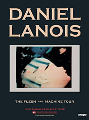Daniel Lanois Flesh + Machine